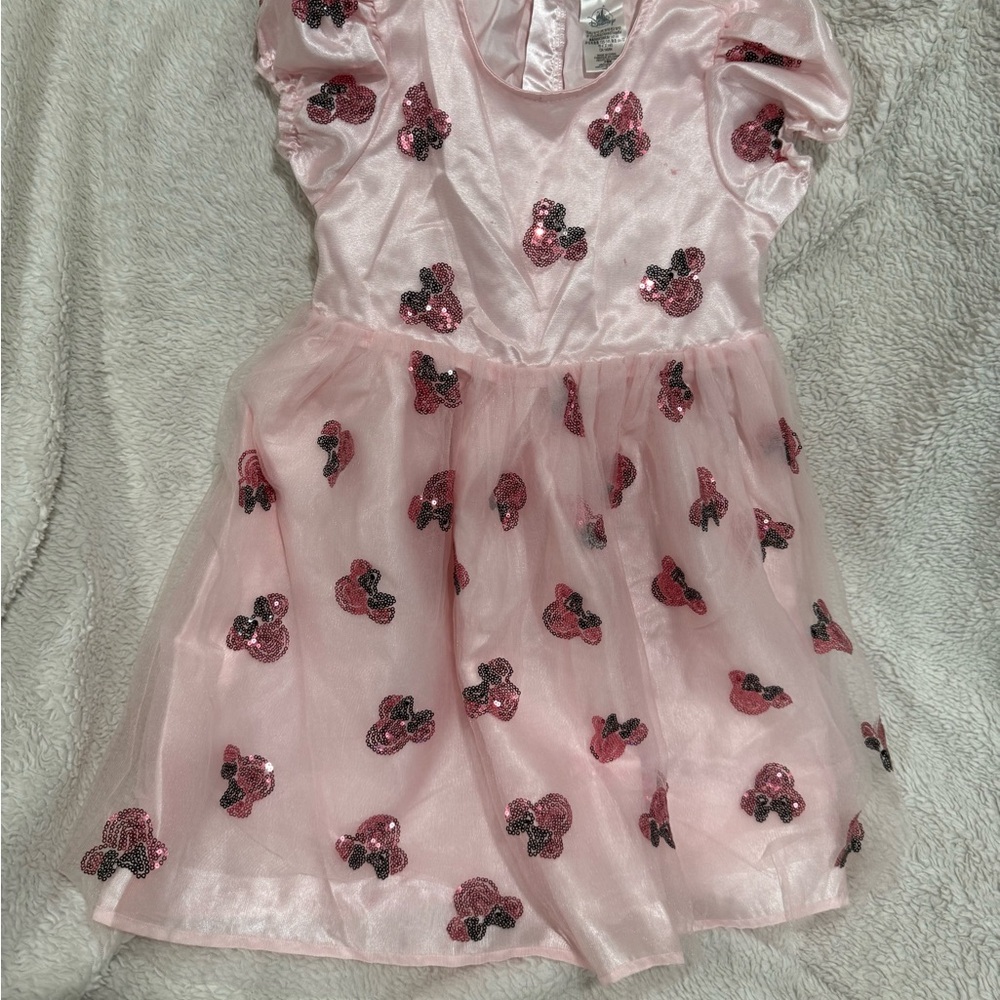 Disney Minie Sparkle Dress (Size 9/10)